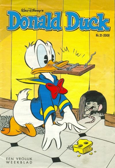 Cover for Donald Duck (Sanoma Uitgevers, 2002 series) #21/2008