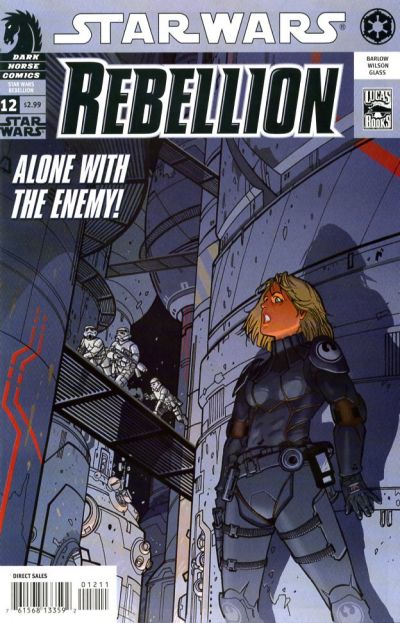 Cover for Star Wars: Rebellion (Dark Horse, 2006 series) #12