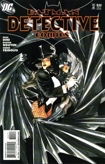 Cover for Detective Comics (DC, 1937 series) #844 [Direct Sales]