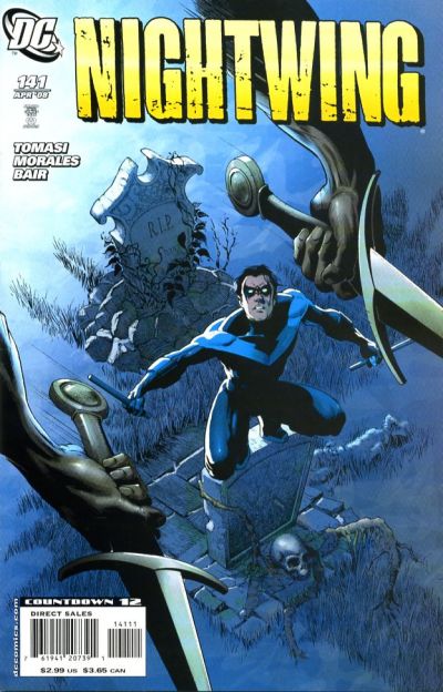 Cover for Nightwing (DC, 1996 series) #141