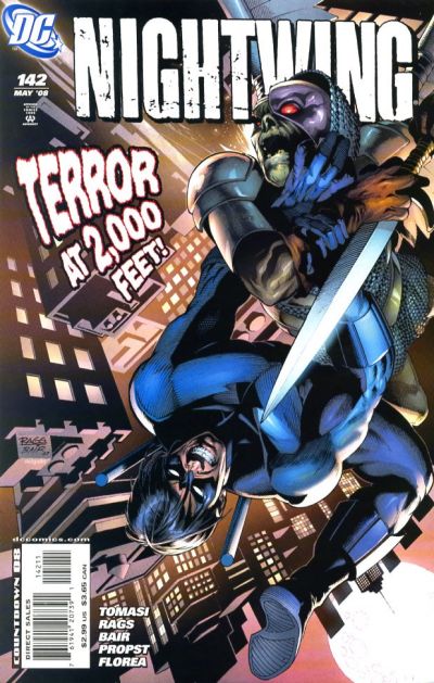 Cover for Nightwing (DC, 1996 series) #142 [Direct Sales]