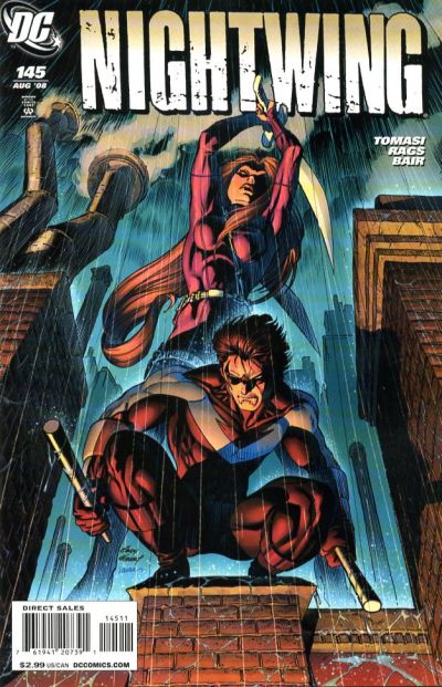 Cover for Nightwing (DC, 1996 series) #145