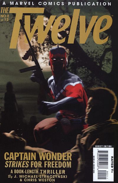 Cover for The Twelve (Marvel, 2008 series) #2