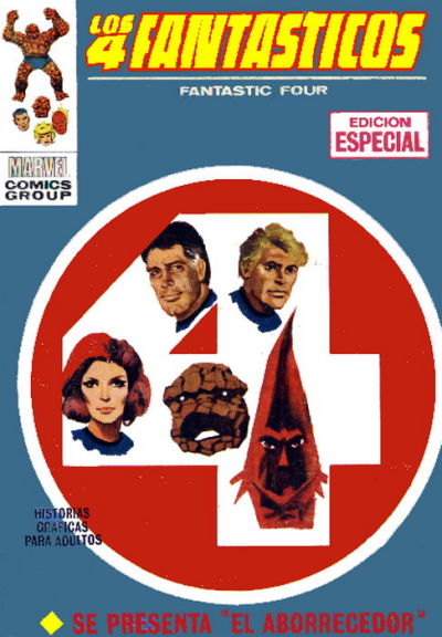Cover for Los 4 Fantásticos (Ediciones Vértice, 1969 series) #11