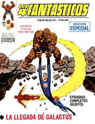 Cover for Los 4 Fantásticos (Ediciones Vértice, 1969 series) #23