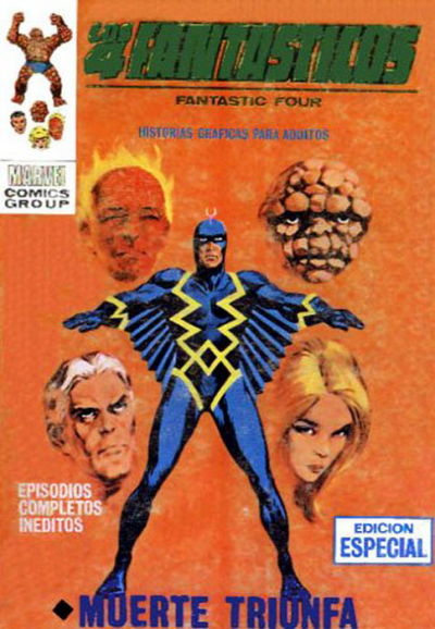 Cover for Los 4 Fantásticos (Ediciones Vértice, 1969 series) #29