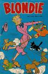Cover for Blondie (Åhlén & Åkerlunds, 1956 series) #7/1956