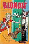 Cover for Blondie (Åhlén & Åkerlunds, 1956 series) #21/1956