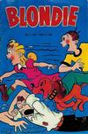 Cover for Blondie (Åhlén & Åkerlunds, 1956 series) #5/1957