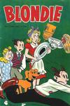 Cover for Blondie (Åhlén & Åkerlunds, 1956 series) #7/1957