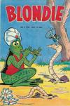 Cover for Blondie (Åhlén & Åkerlunds, 1956 series) #9/1957