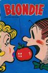 Cover for Blondie (Åhlén & Åkerlunds, 1956 series) #17/1957
