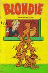 Cover for Blondie (Åhlén & Åkerlunds, 1956 series) #19/1958