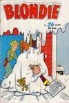 Cover for Blondie (Åhlén & Åkerlunds, 1956 series) #26/1959