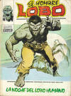 Cover for El Hombre Lobo (Ediciones Vértice, 1973 series) #1