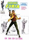 Cover for Coronel Furia (Ediciones Vértice, 1970 series) #7
