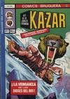 Cover for Ka-Zar: Rey De La Jungla Escondida (Editorial Bruguera, 1978 series) #7