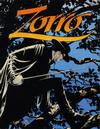 Cover for Zorro in Old California (Eclipse, 1986 series) 