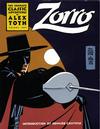 Cover for Zorro: The Complete Classic Adventures by Alex Toth (Eclipse, 1988 series) #1