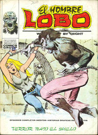 Cover Thumbnail for El Hombre Lobo (Ediciones Vértice, 1973 series) #6