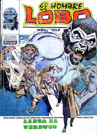 Cover Thumbnail for El Hombre Lobo (Ediciones Vértice, 1973 series) #7