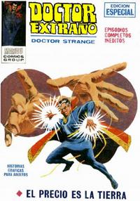 Cover Thumbnail for Doctor Extraño (Ediciones Vértice, 1972 series) #2