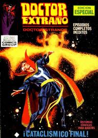 Cover Thumbnail for Doctor Extraño (Ediciones Vértice, 1972 series) #5