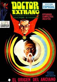 Cover Thumbnail for Doctor Extraño (Ediciones Vértice, 1972 series) #6