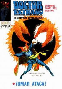 Cover Thumbnail for Doctor Extraño (Ediciones Vértice, 1972 series) #7