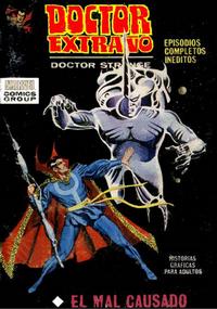 Cover Thumbnail for Doctor Extraño (Ediciones Vértice, 1972 series) #9