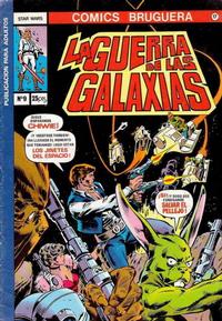 Cover Thumbnail for La Guerra De Las Galaxias (Editorial Bruguera, 1977 series) #9