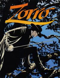 Cover Thumbnail for Zorro in Old California (Eclipse, 1986 series) 