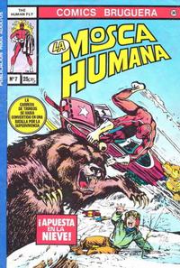 Cover Thumbnail for La Mosca Humana (Editorial Bruguera, 1978 series) #7