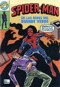 Cover Thumbnail for Spider-Man (Editorial Bruguera, 1980 series) #3
