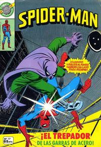 Cover Thumbnail for Spider-Man (Editorial Bruguera, 1980 series) #17