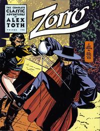 Cover Thumbnail for Zorro: The Complete Classic Adventures by Alex Toth (Eclipse, 1988 series) #2