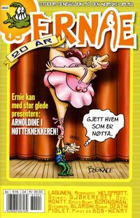Cover Thumbnail for Ernie (Hjemmet / Egmont, 2002 series) #4/2008