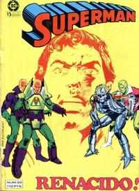 Cover Thumbnail for Superman (Zinco, 1984 series) #22