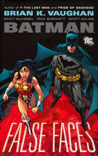 Cover Thumbnail for Batman: False Faces (DC, 2008 series) 