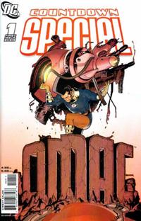 Cover Thumbnail for Countdown Special: OMAC (DC, 2008 series) #1