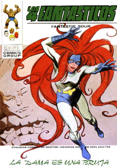 Cover for Los 4 Fantásticos (Ediciones Vértice, 1969 series) #47