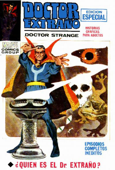 Cover for Doctor Extraño (Ediciones Vértice, 1972 series) #1