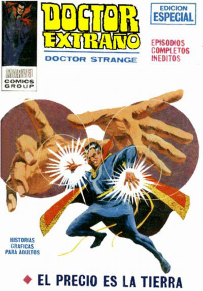 Cover for Doctor Extraño (Ediciones Vértice, 1972 series) #2