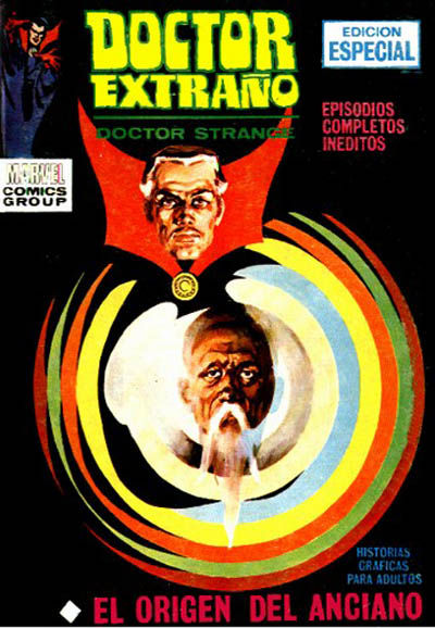 Cover for Doctor Extraño (Ediciones Vértice, 1972 series) #6