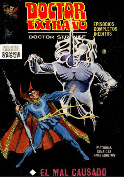 Cover for Doctor Extraño (Ediciones Vértice, 1972 series) #9