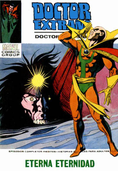 Cover for Doctor Extraño (Ediciones Vértice, 1972 series) #13
