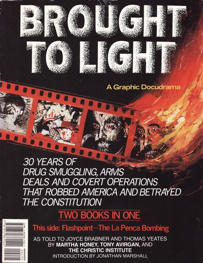 Cover for Brought to Light (Eclipse, 1989 series) 