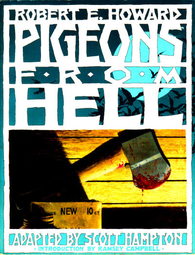 Cover for Pigeons from Hell (Eclipse, 1988 series) 