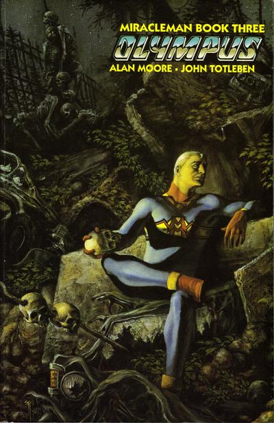 Cover for Miracleman (Eclipse, 1988 series) #3 - Olympus