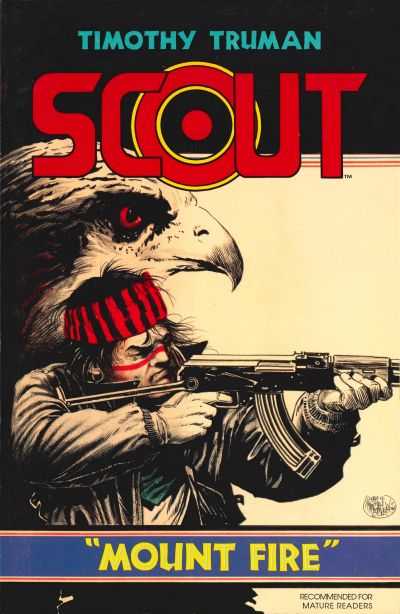 Cover for Scout Mount Fire (Eclipse, 1989 series) 